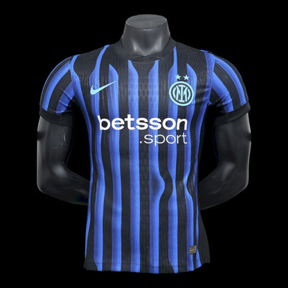 Inter Milan Home Jersey 25/26 - Player Version