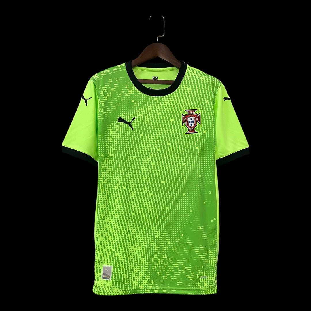 Maillot Portugal gardien 2025/2026 - vue de face