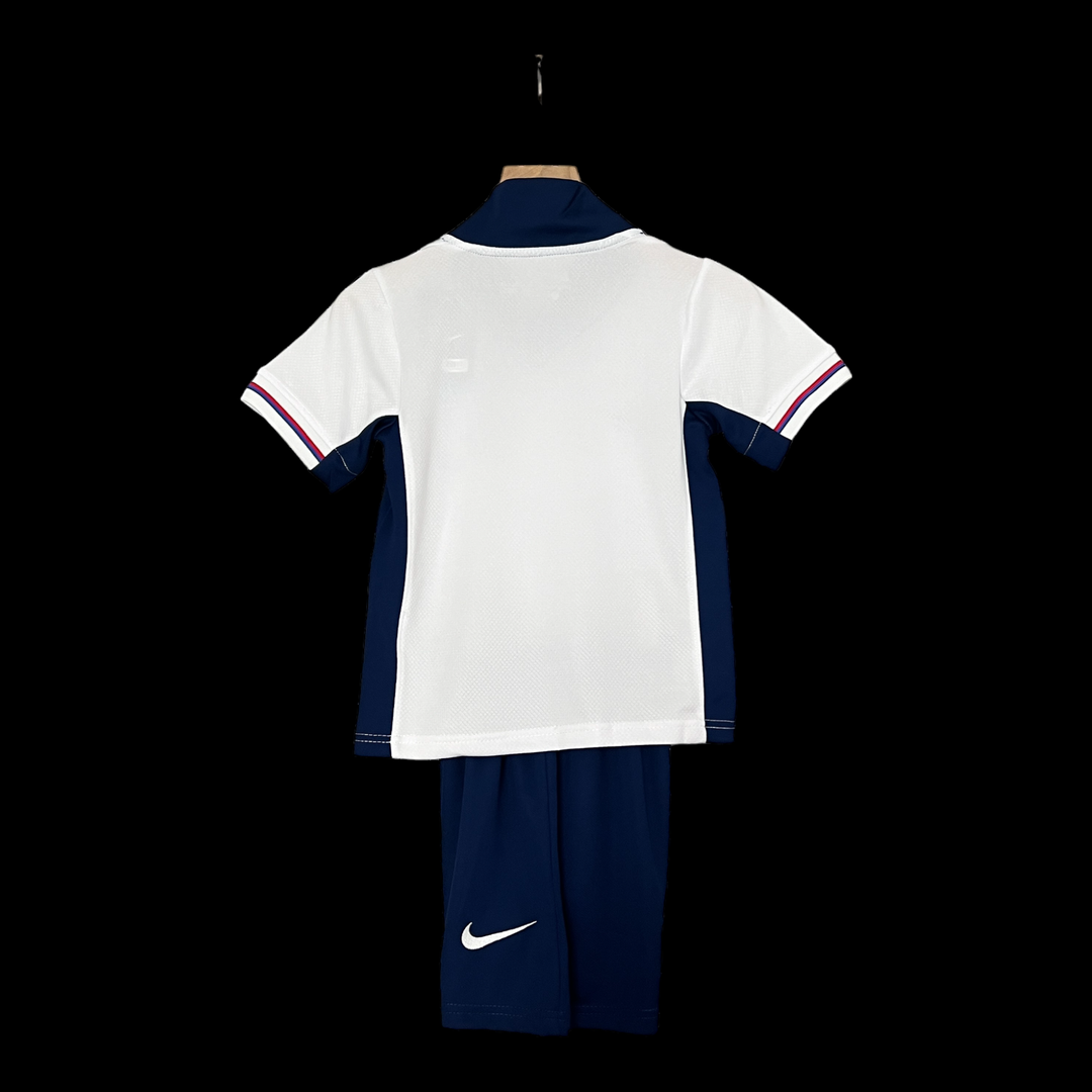 Maillot Angleterre domicile 2024/2025 enfant - vue de dos