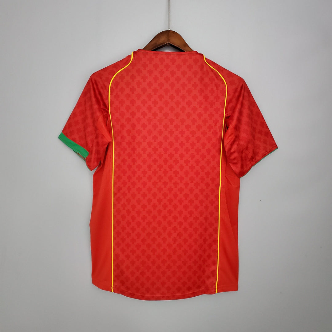 Maillot Portugal 2004 rétro - vue de dos