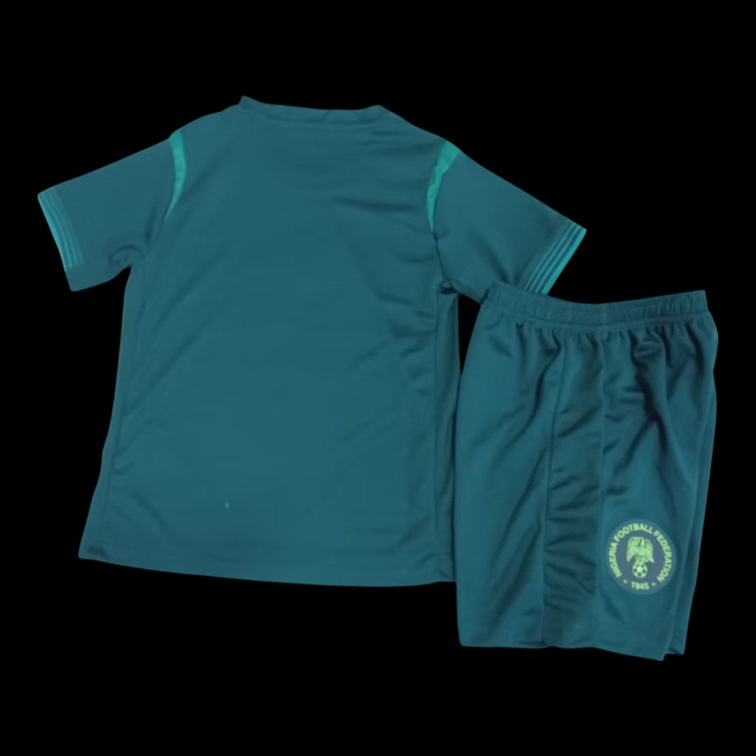 Maillot Nigéria extérieur 2025/2026 enfant - vue de dos
