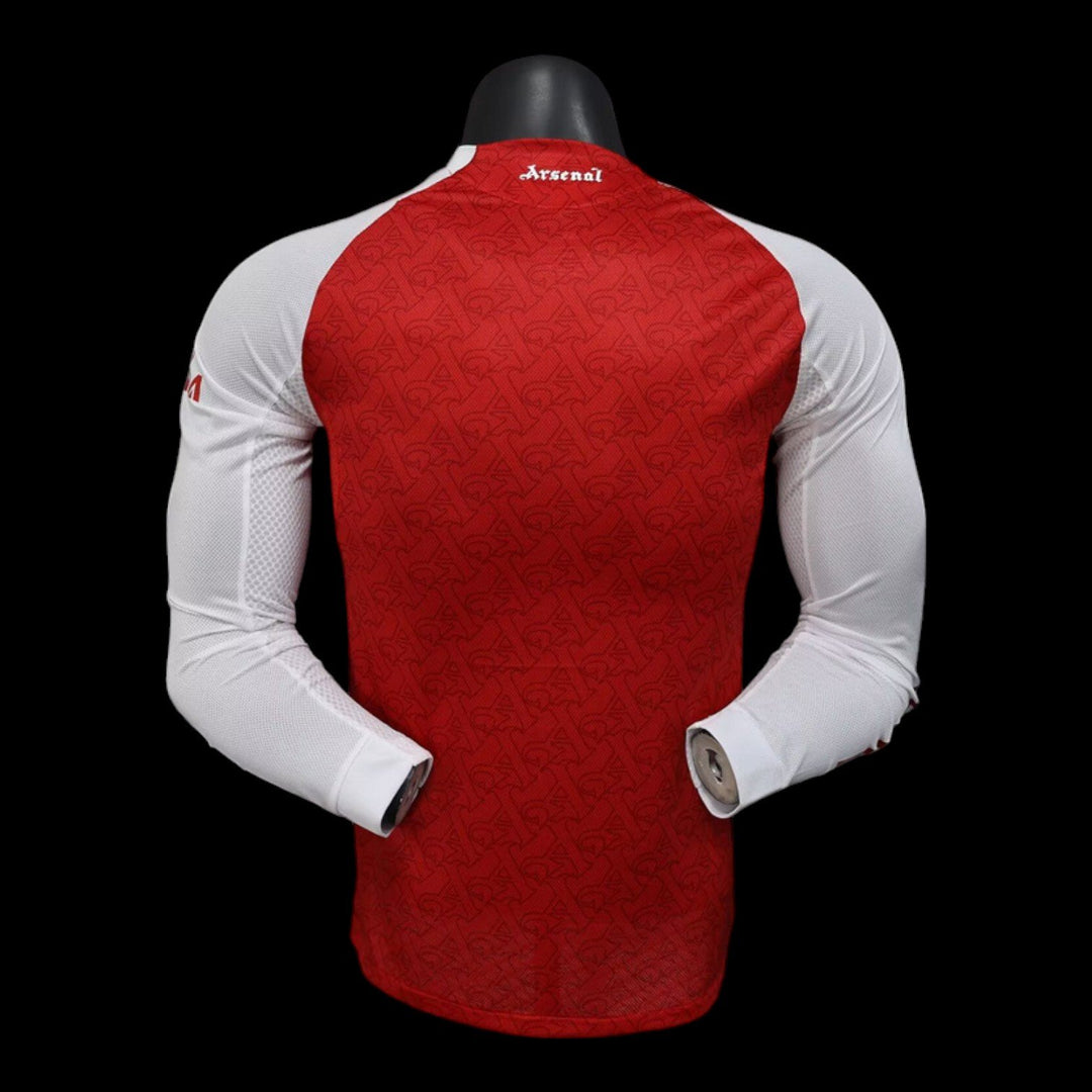 Maillot Arsenal domicile 2025/2026 Player Version - vue de dos