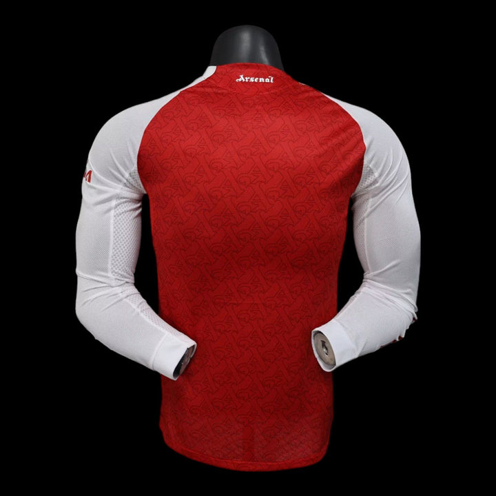 Maillot Arsenal domicile 2025/2026 Player Version - vue de dos