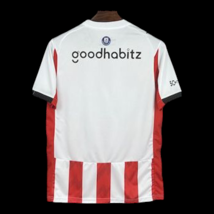 Maillot PSV domicile 2025/2026 - vue de dos