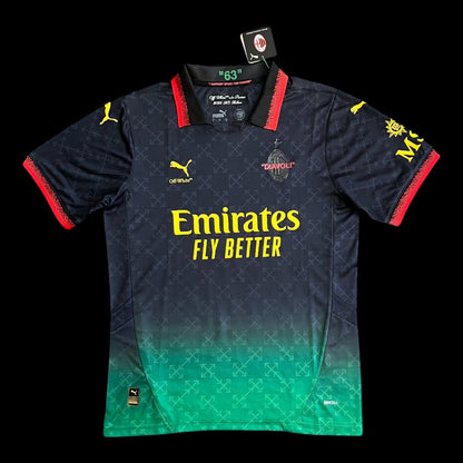 AC Milan Jersey Fourth Black 24/25