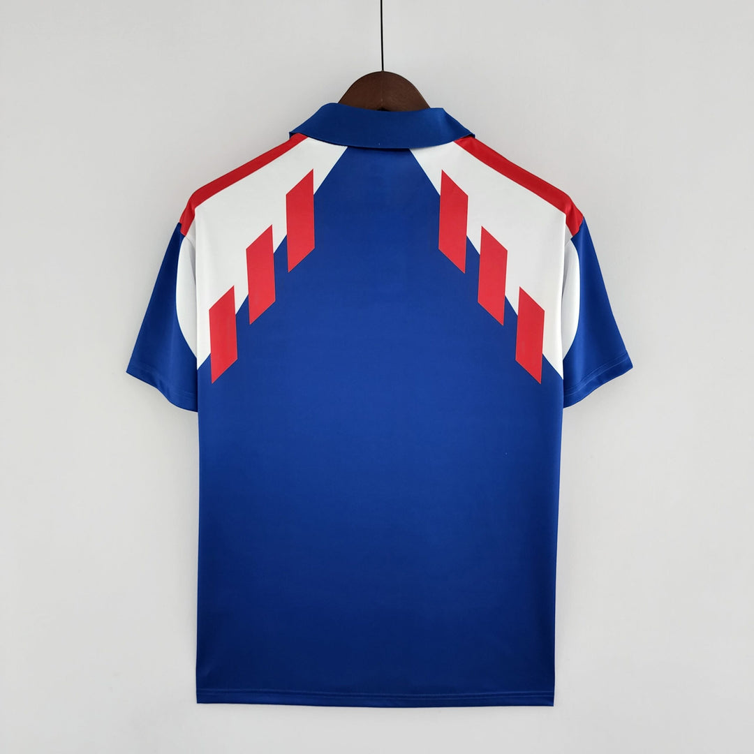 Maillot France 2088/2090 rétro - vue de dos