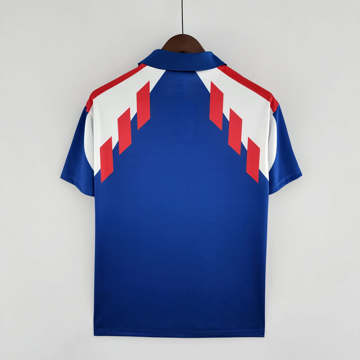 Maillot France 2088/2090 rétro - vue de dos