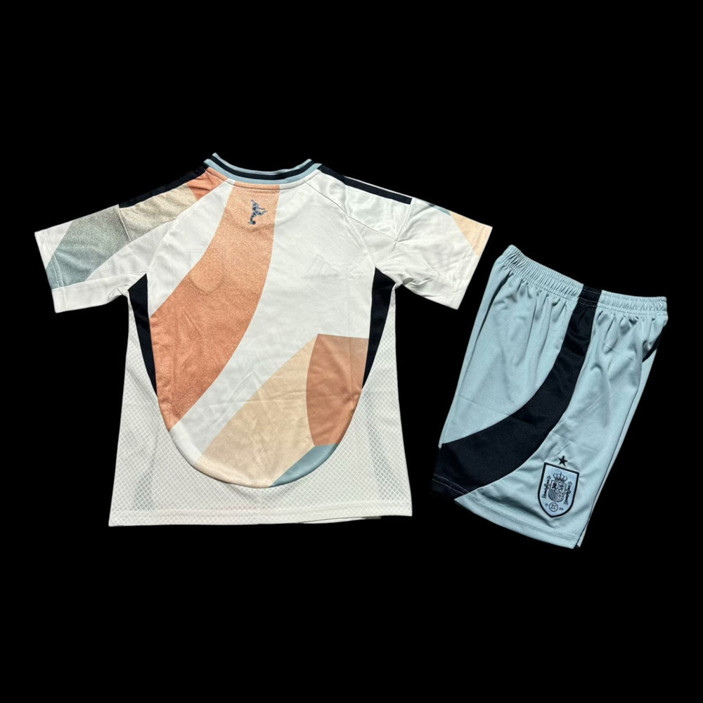 Maillot Espagne extérieur 2025/2026 enfant - vue de dos