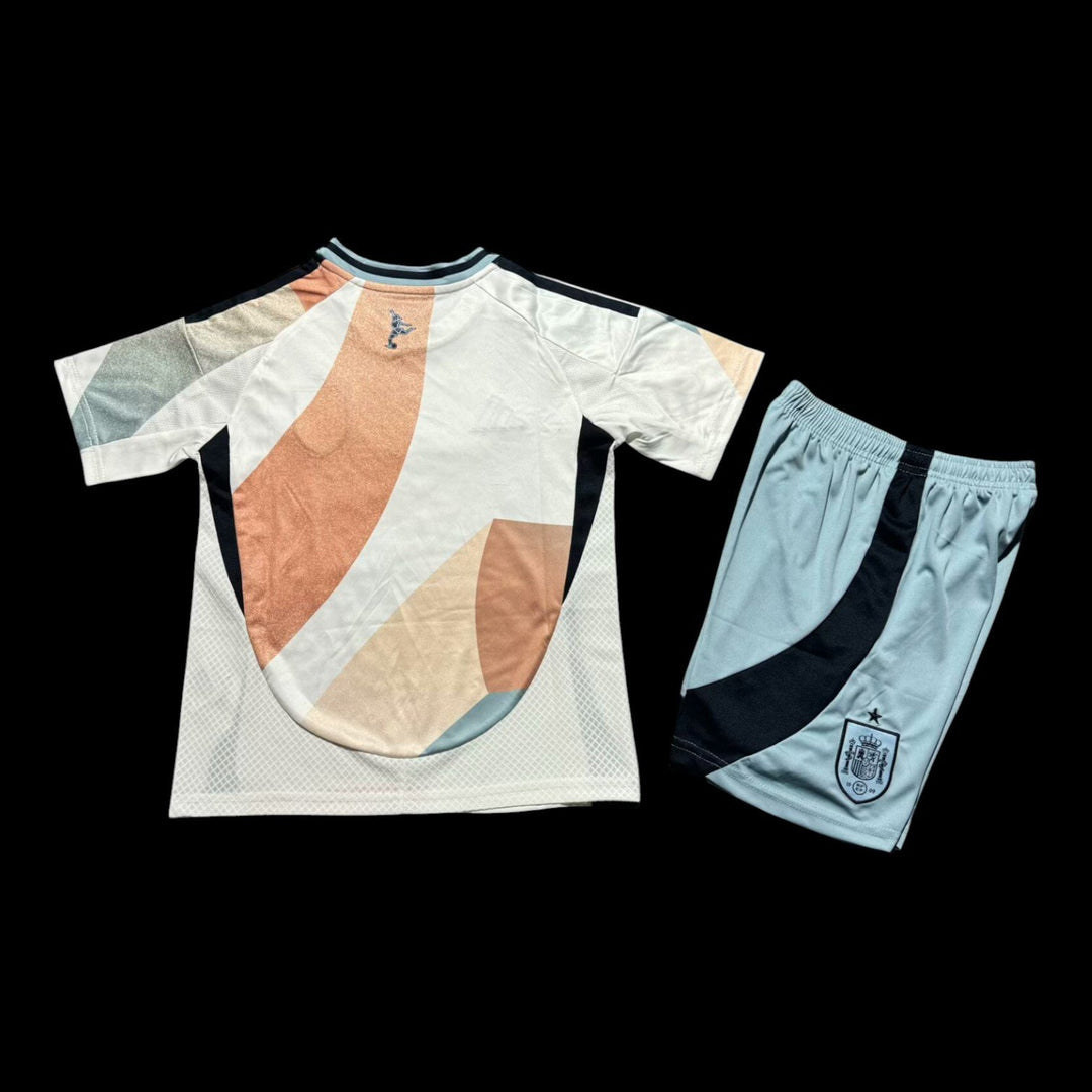 Maillot Espagne extérieur 2025/2026 enfant - vue de dos
