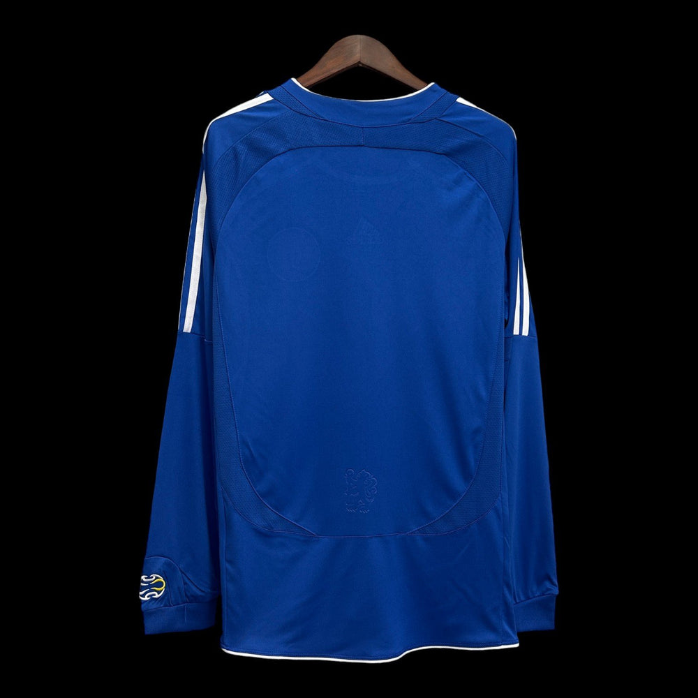 Maillot Chelsea 2006/2007 rétro manches longues - vue de dos