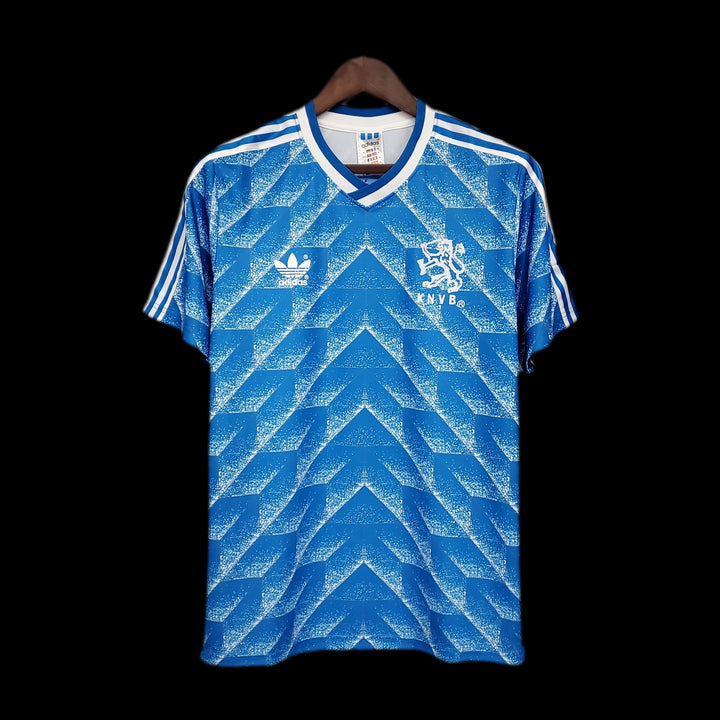 Maillot Pays-Bas 1988 rétro - vue de face
