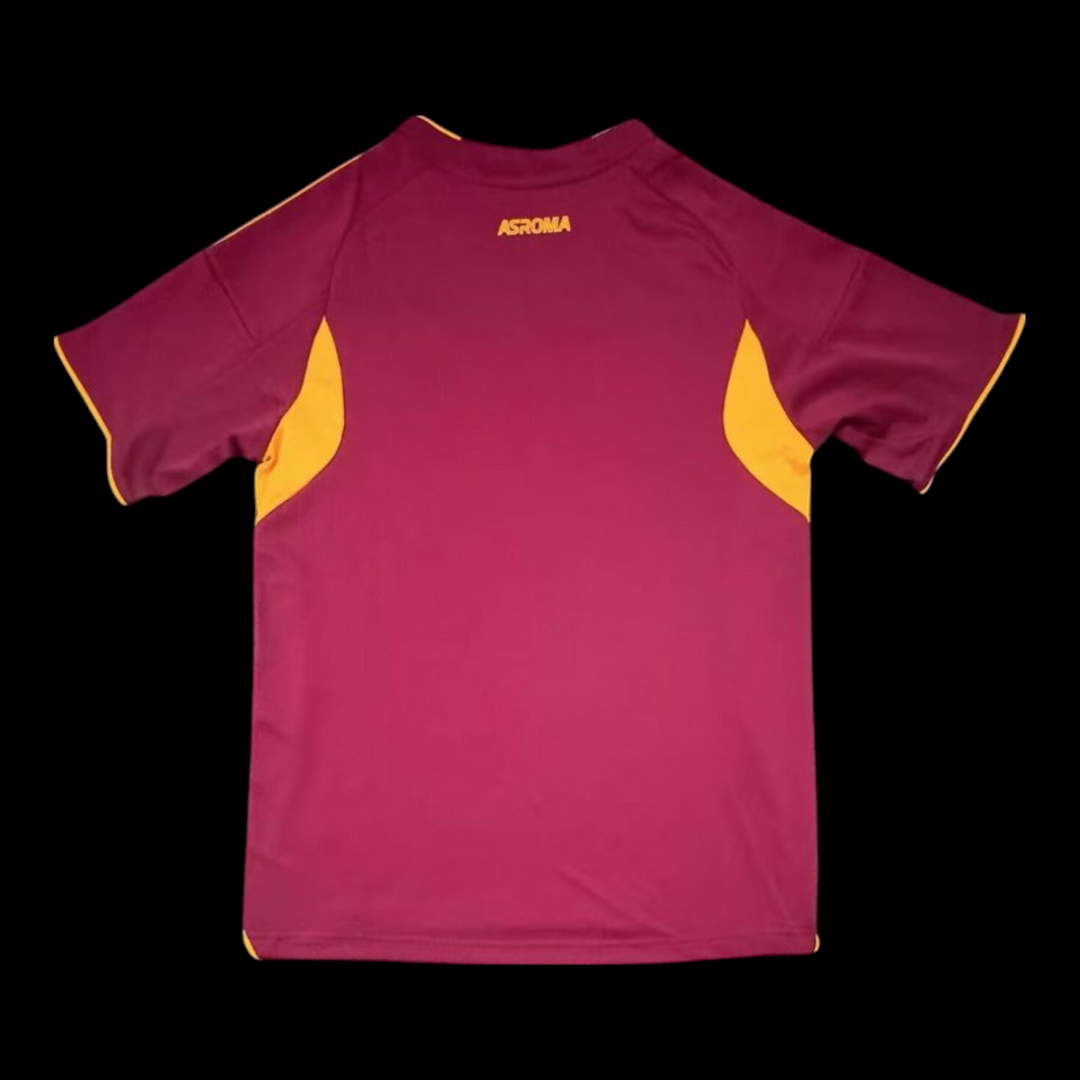 Maillot Roma domicile 2025/2026 - vue de dos
