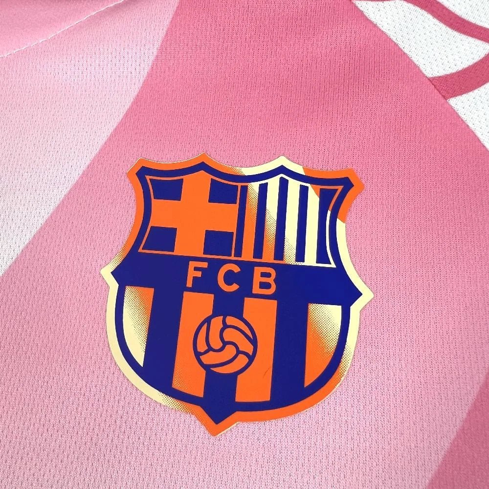 Barcelona 2025 Pink Special Shirt