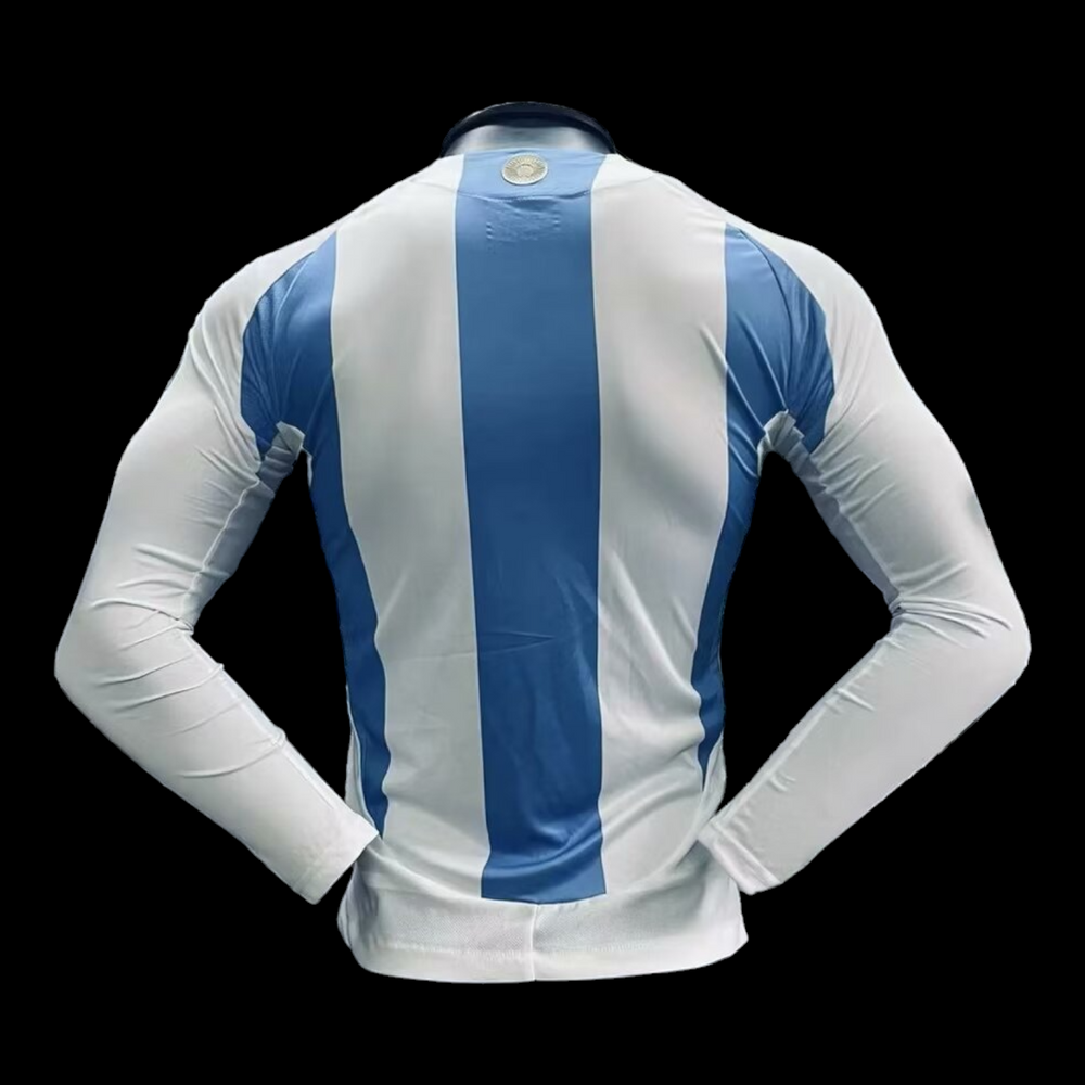 Maillot Argentine domicile 2024/2025 Player Version manches longues - vue de dos