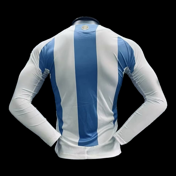 Maillot Argentine domicile 2024/2025 Player Version manches longues - vue de dos
