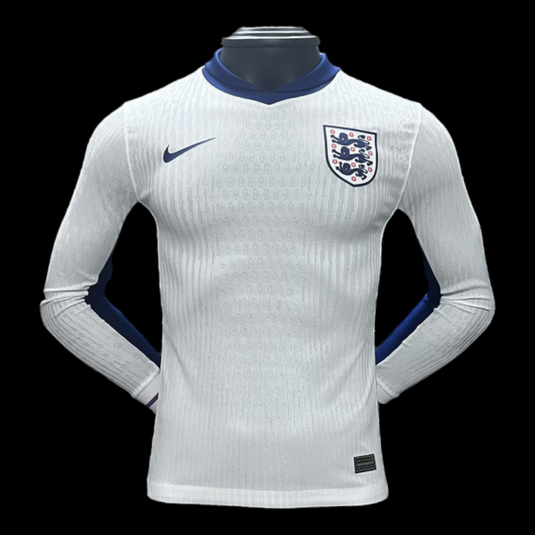 Maillot Angleterre domicile 2024/2025 Player Version manches longues - vue de face