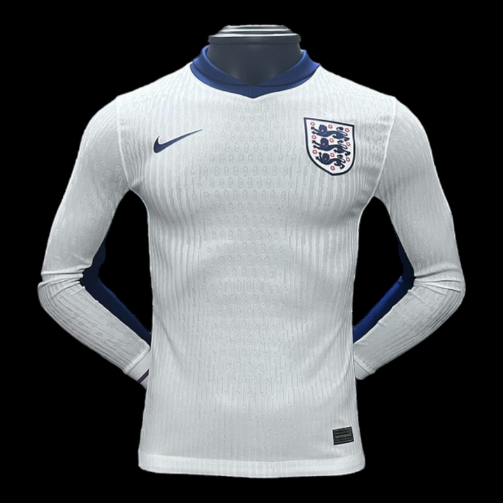 Maillot Angleterre domicile 2024/2025 Player Version manches longues - vue de face
