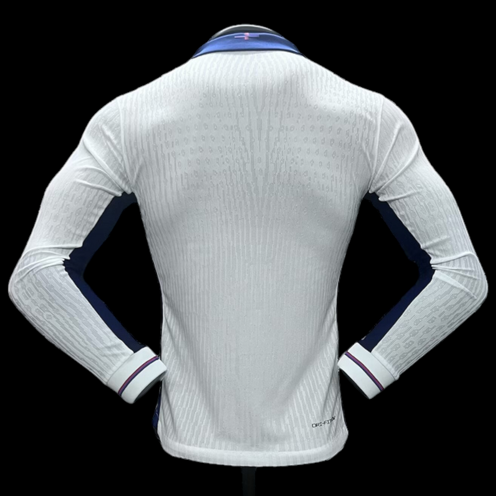 Maillot Angleterre domicile 2024/2025 Player Version manches longues - vue de dos