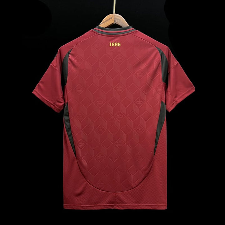 Maillot Belgique domicile 2024/2025 - vue de dos