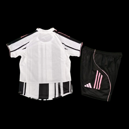 Juventus Home Shirt 25/26 – Kids