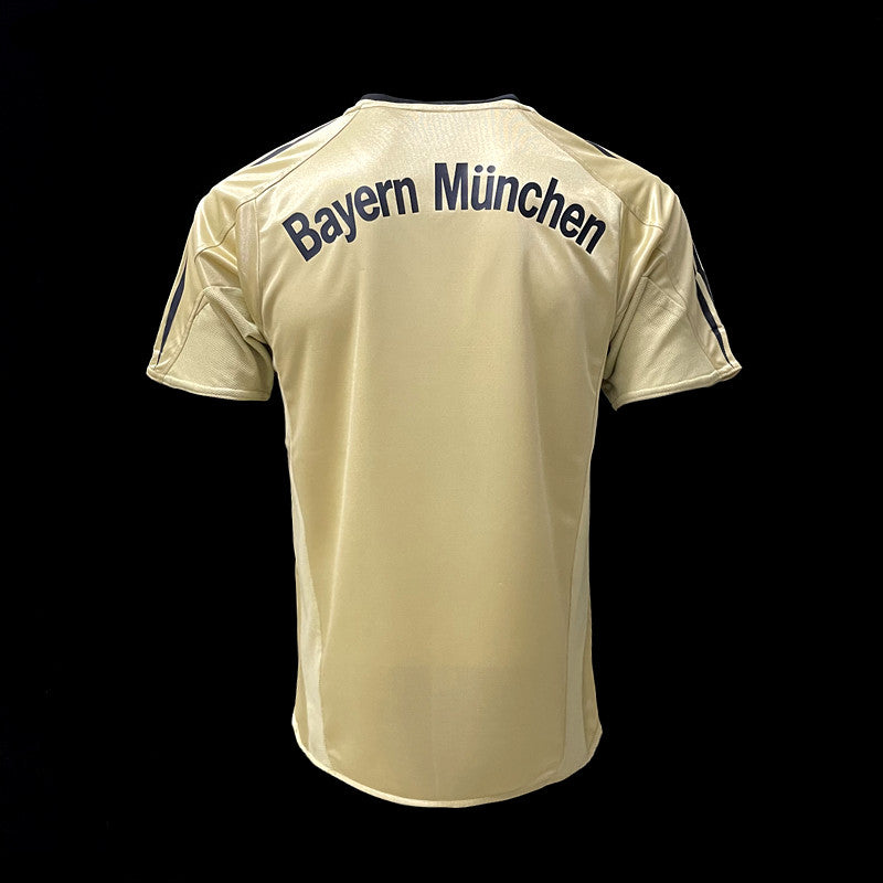 Maillot Bayern Munich 2004/2005 rétro - vue de dos