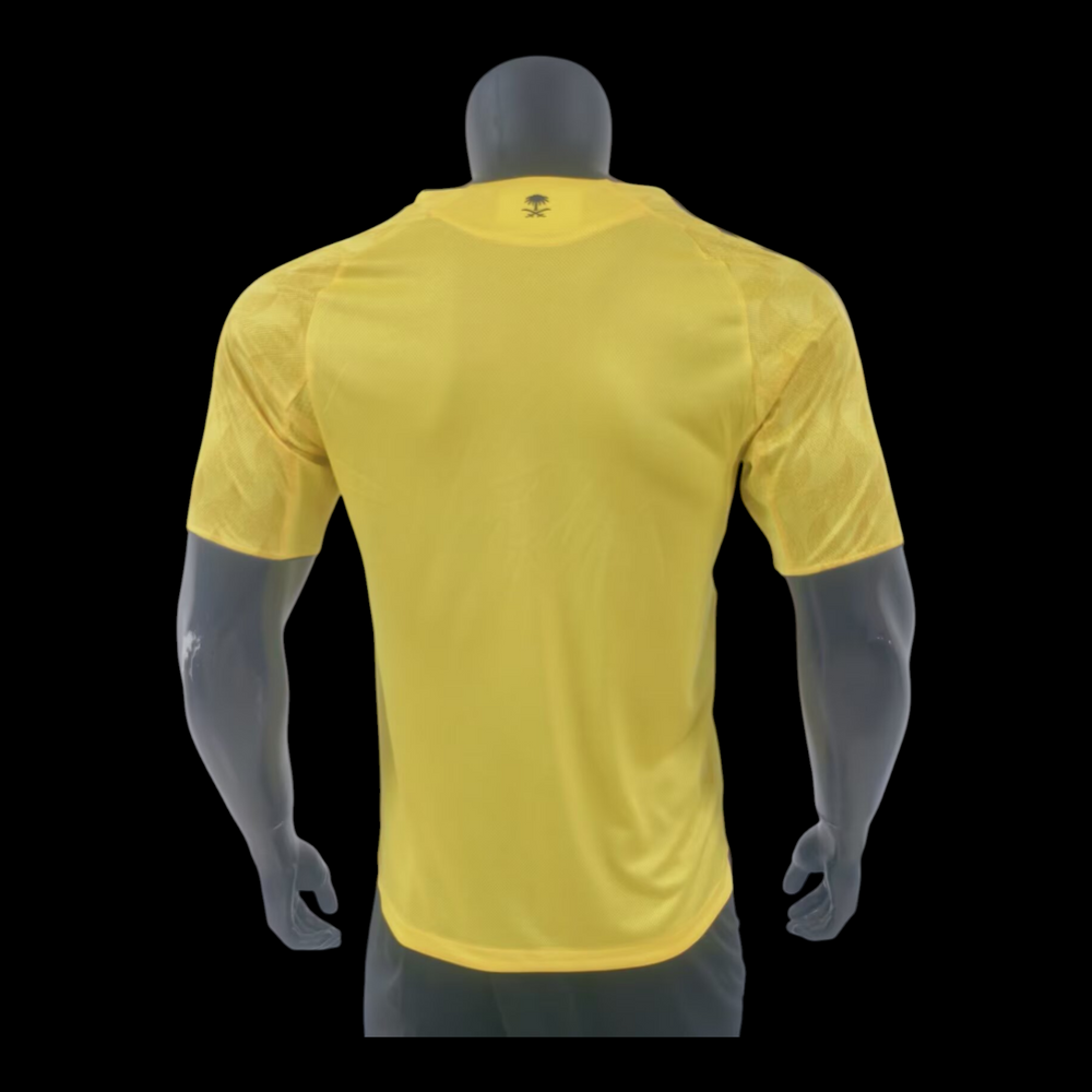 Maillot Al Nassr domicile 2025/2026 Player Version - vue de dos