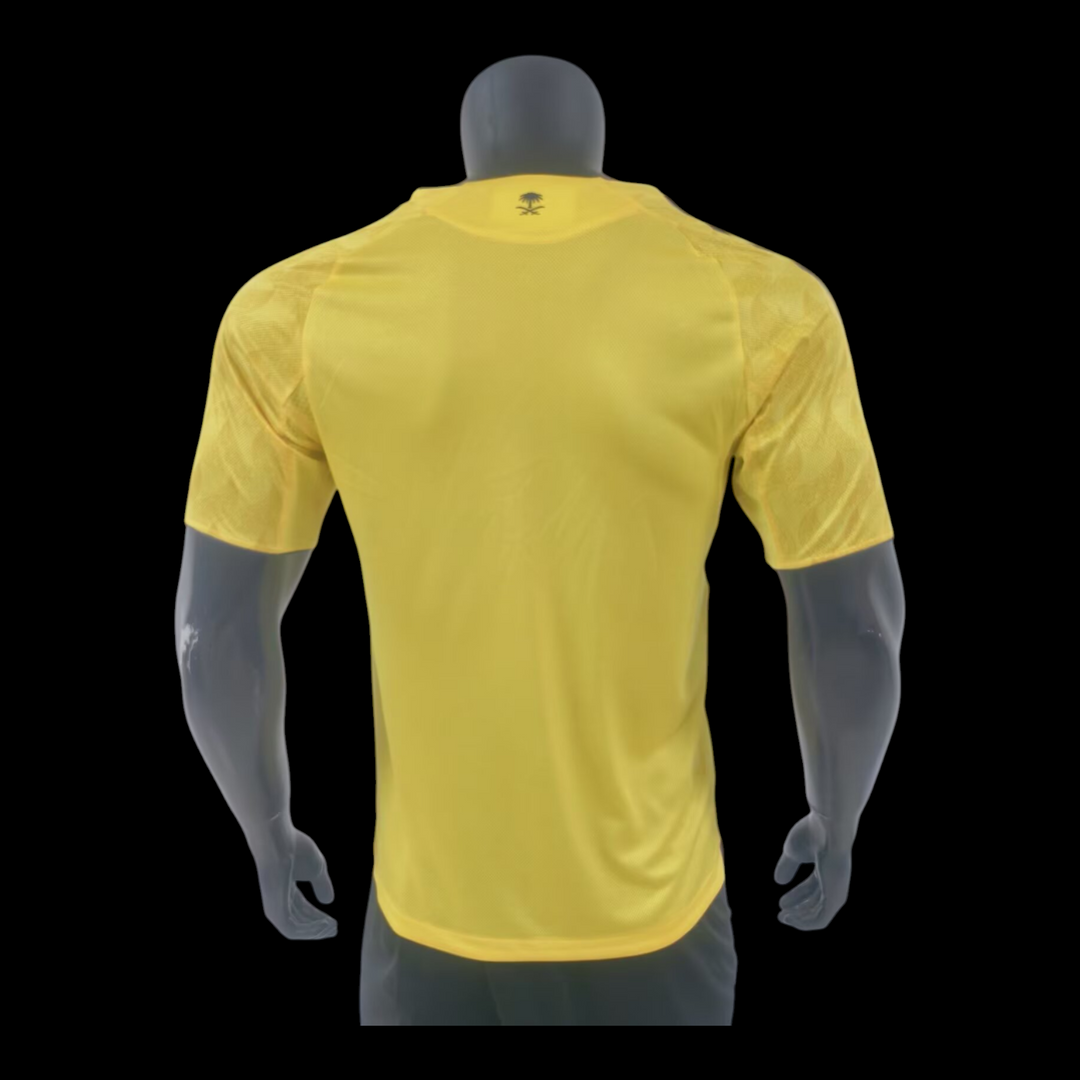 Maillot Al Nassr domicile 2025/2026 Player Version - vue de dos