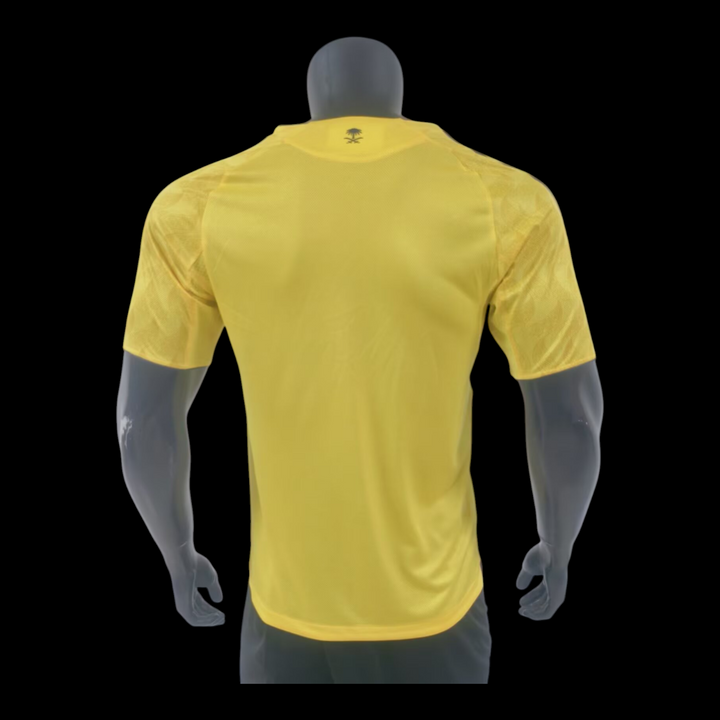 Maillot Al Nassr domicile 2025/2026 Player Version - vue de dos