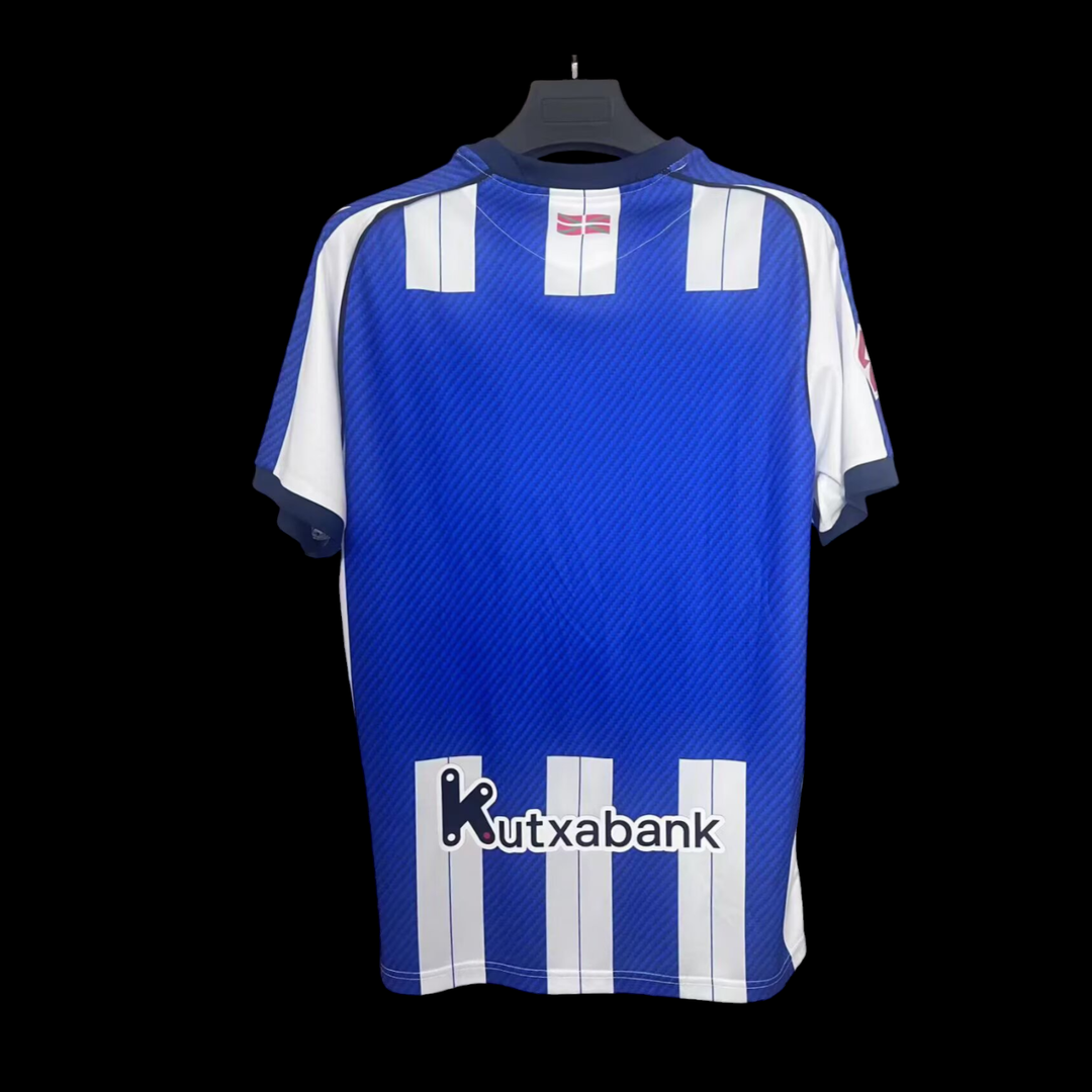 Maillot Real Sociedad domicile 2025/2026 - vue de dos