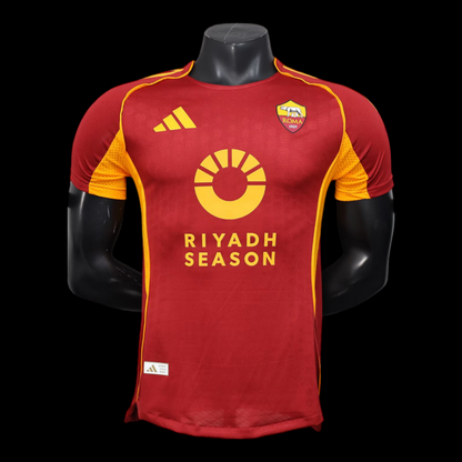 AS Roma Home Shirt 25/26 – Player Version