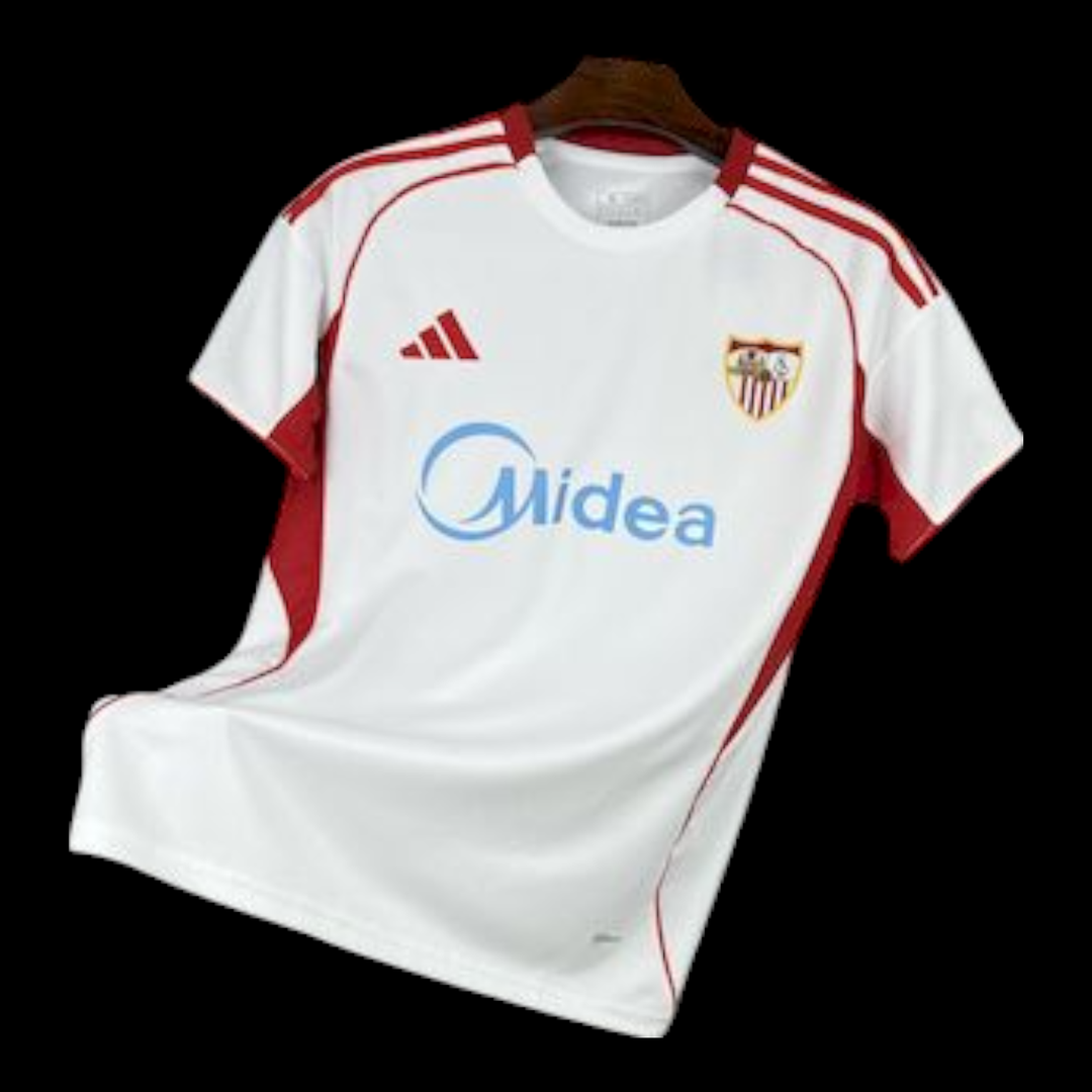 Maillot Séville domicile 2025/2026 - vue de face