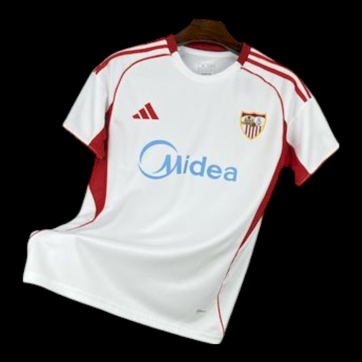 Maillot Séville domicile 2025/2026 - vue de face