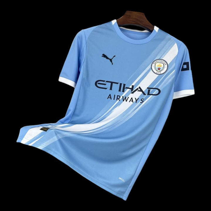 Maillot Man City domicile 2025/2026 - vue de face