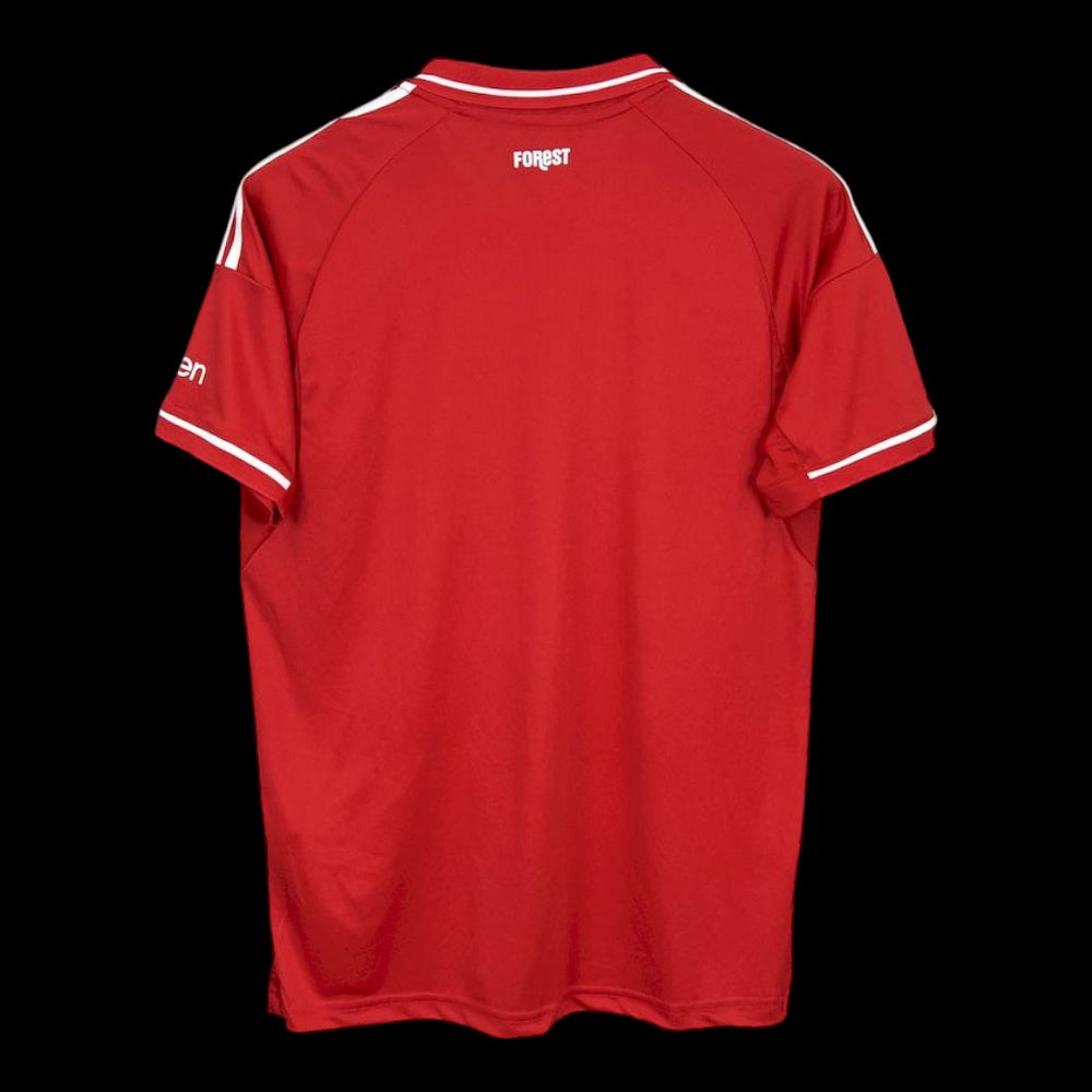 Maillot Nottingham Forest domicile 2025/2026 - vue de dos