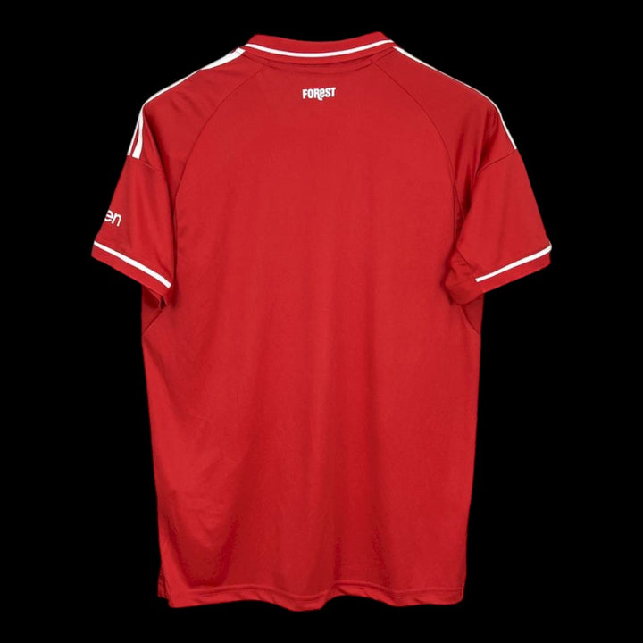Maillot Nottingham Forest domicile 2025/2026 - vue de dos