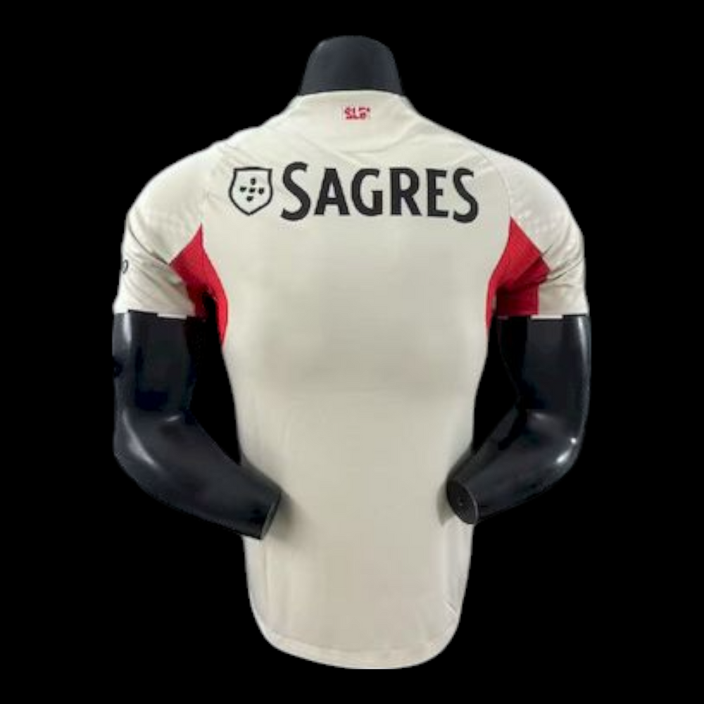 Maillot Benfica extérieur 2025/2026 Player Version - vue de dos