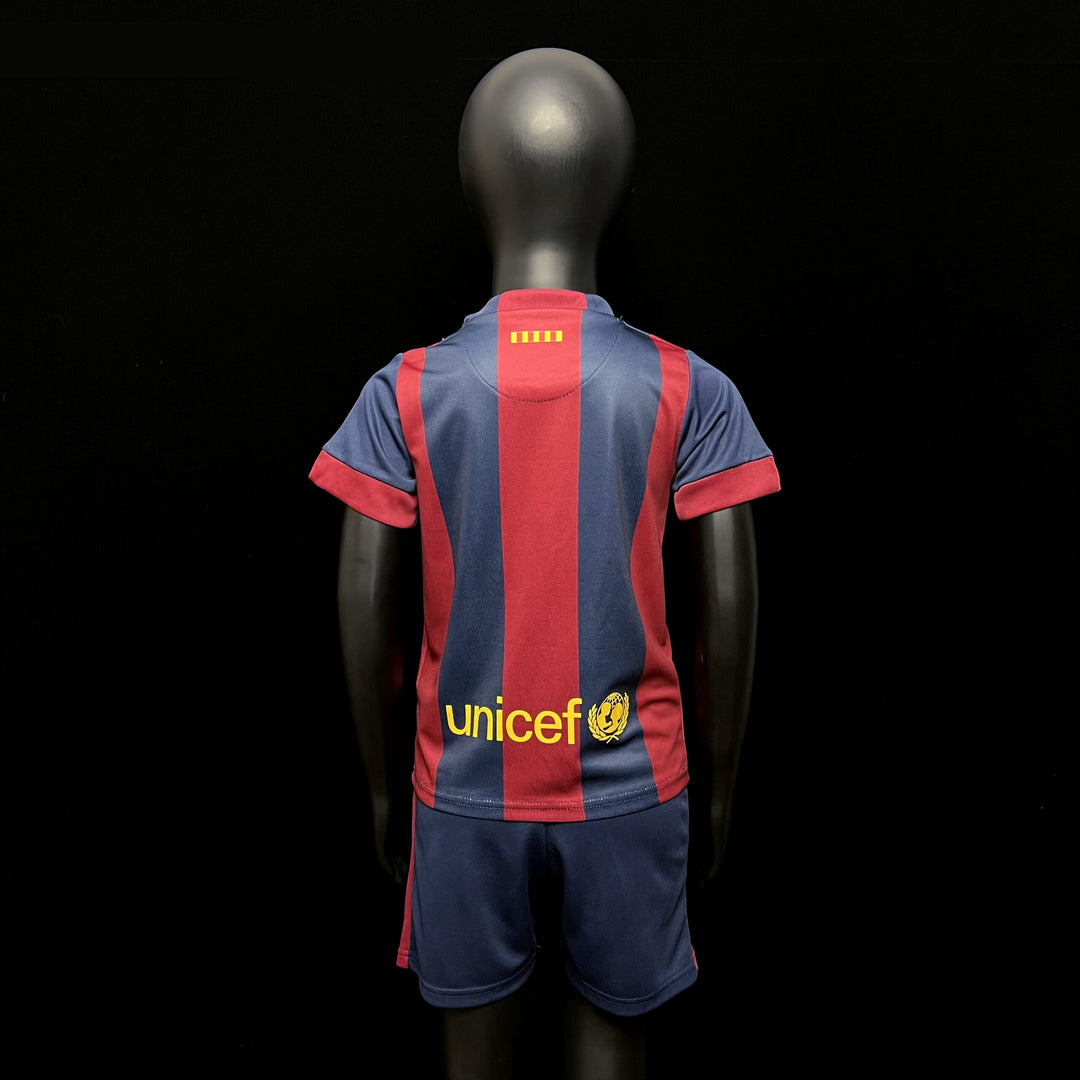 Maillot Barça 2014/2015 rétro enfant - vue de dos