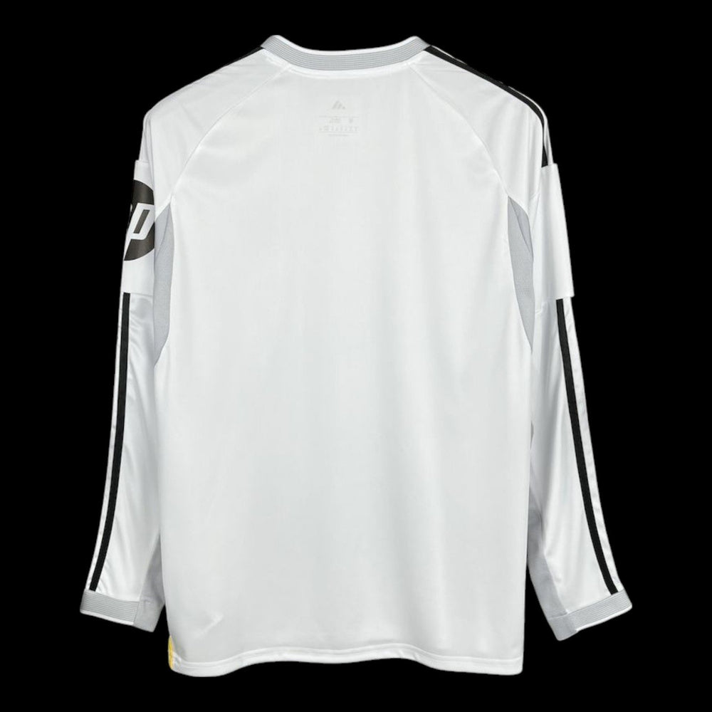 Maillot Real Madrid domicile 2025/2026 manches longues - vue de dos