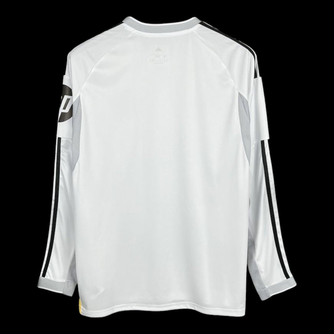 Maillot Real Madrid domicile 2025/2026 manches longues - vue de dos