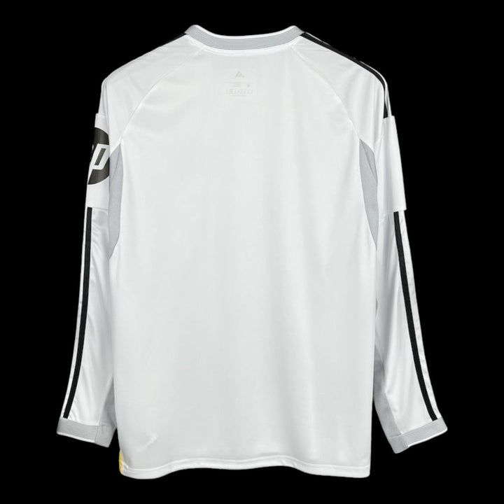 Maillot Real Madrid domicile 2025/2026 manches longues - vue de dos