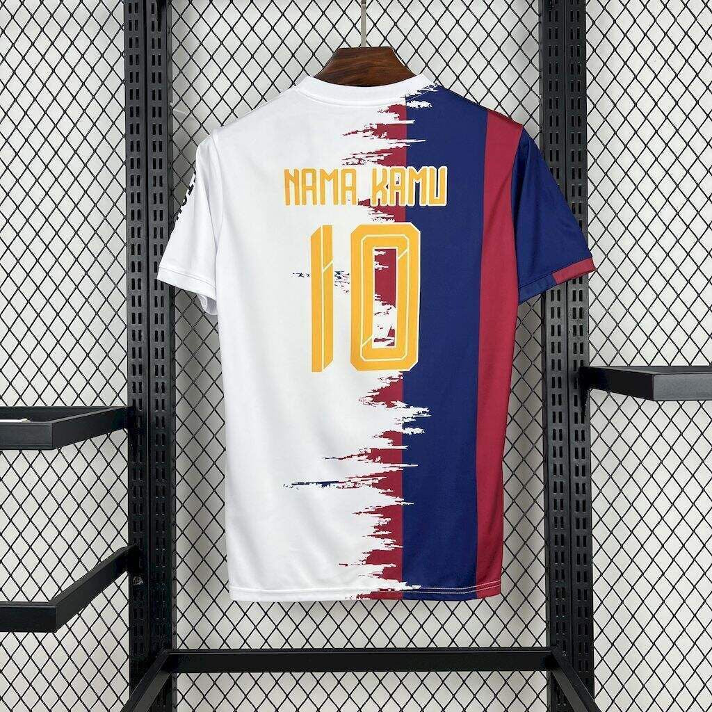 Maillot Barça concept - vue de dos