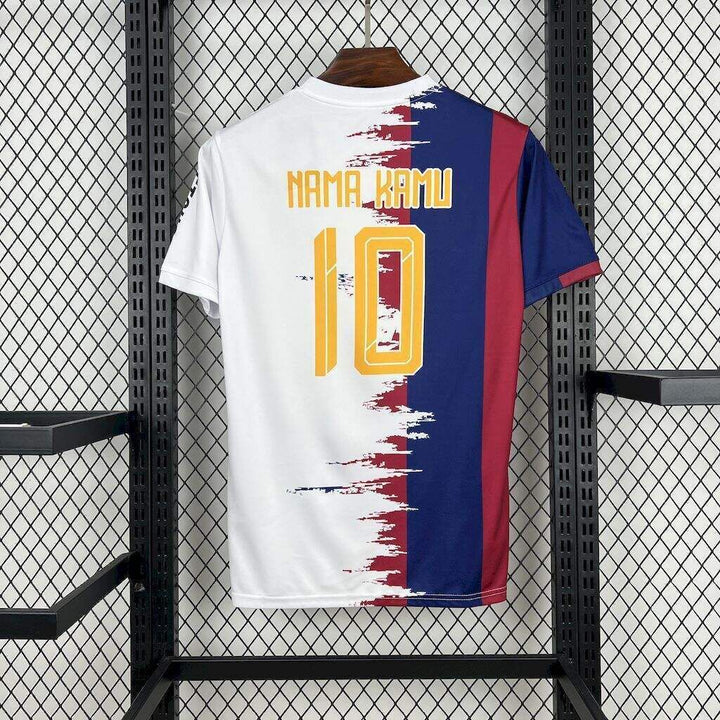 Maillot Barça concept - vue de dos
