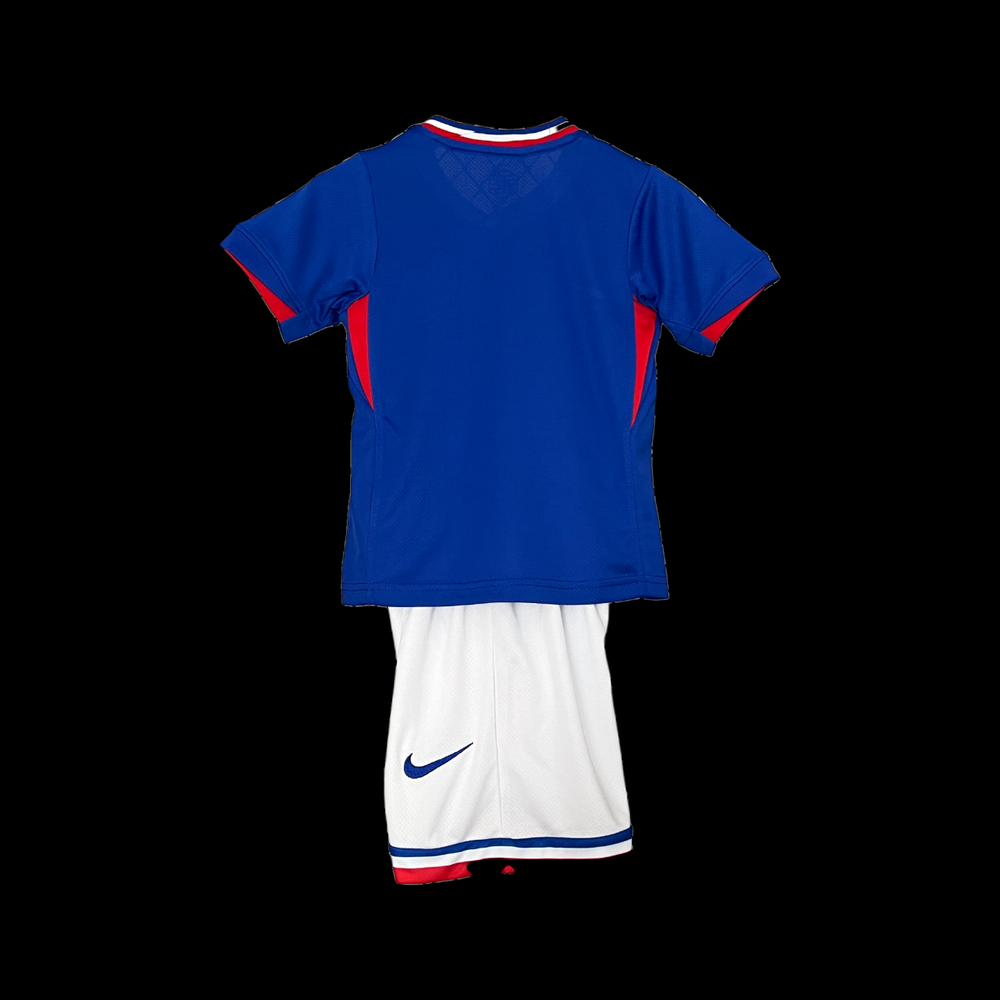 Maillot France domicile 2024/2025 enfant - vue de dos