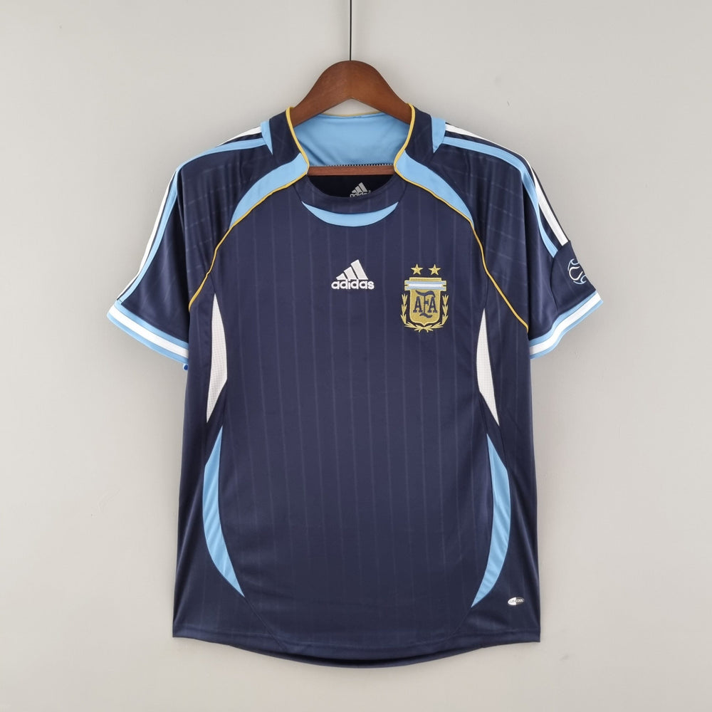 Maillot Argentine 2006/2020 rétro - vue de dos