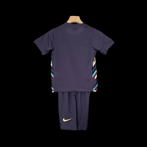 Maillot Angleterre extérieur 2024/2025 enfant - vue de dos