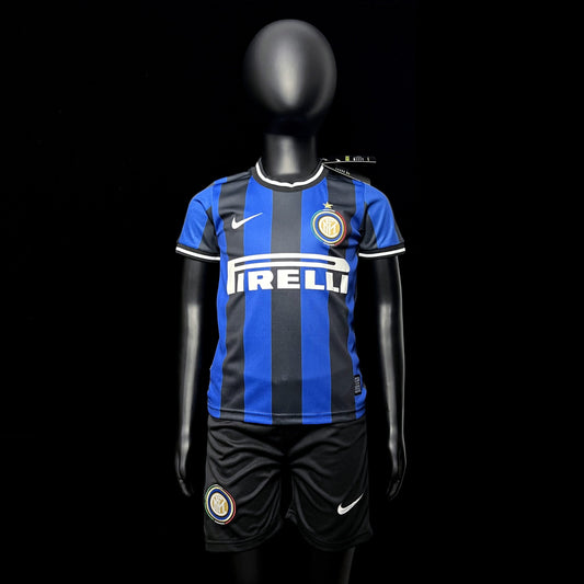 Inter Milan Maillot Rétro 09/10 – Enfant