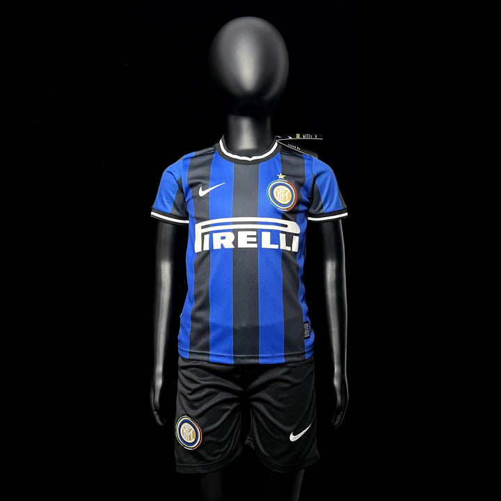 Maillot Inter Milan 2009/2010 rétro enfant - vue de face