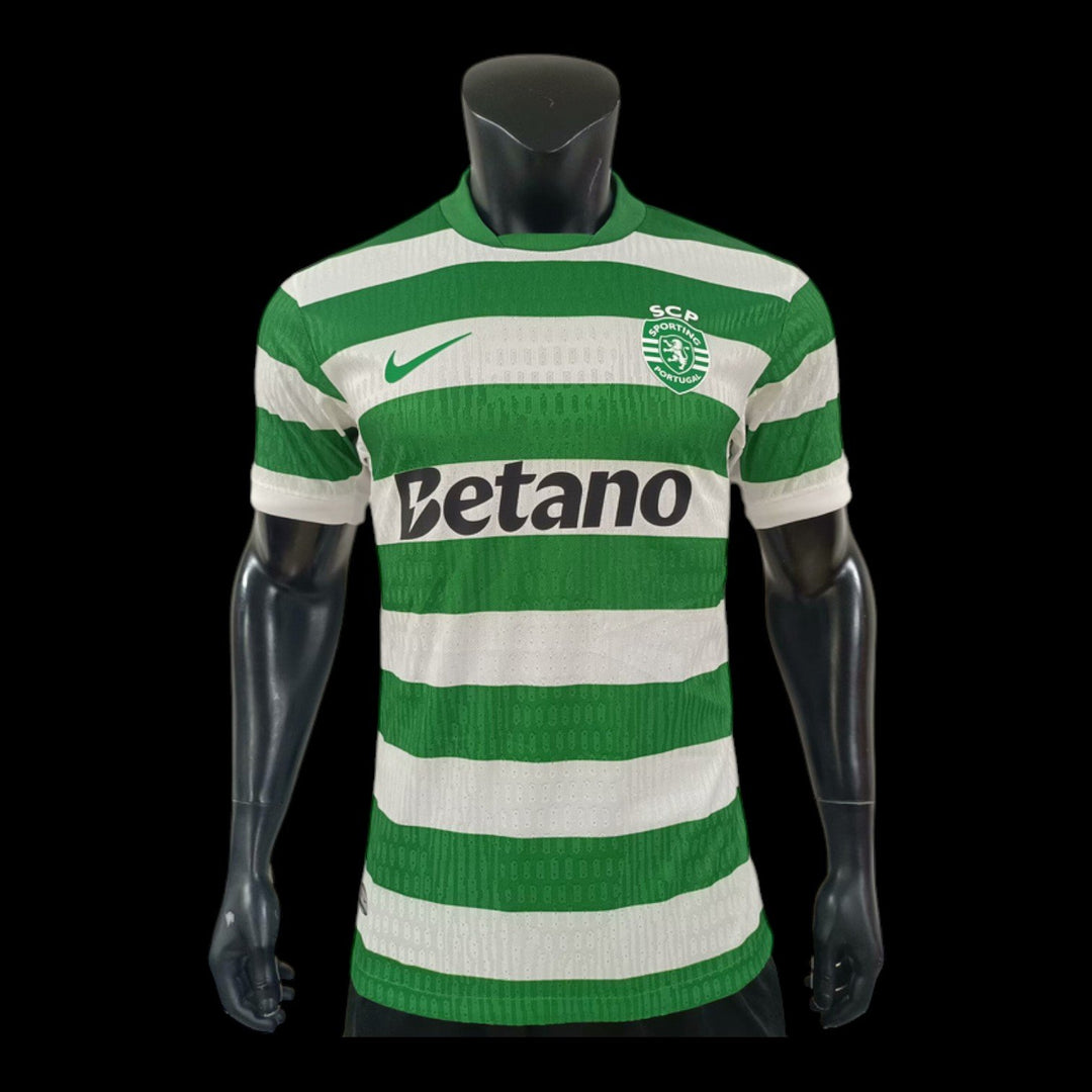 Maillot Sporting domicile 2025/2026 Player Version - vue de face