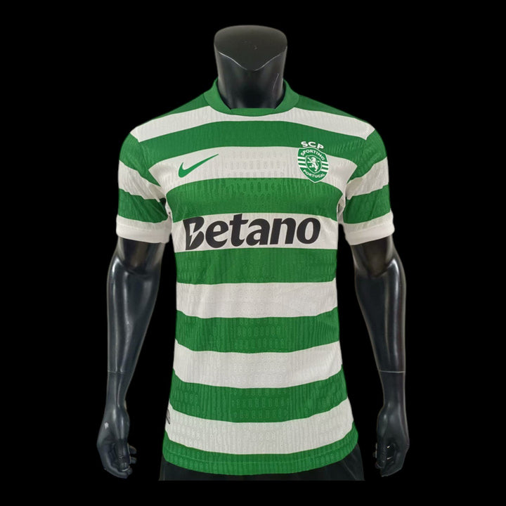 Maillot Sporting domicile 2025/2026 Player Version - vue de face