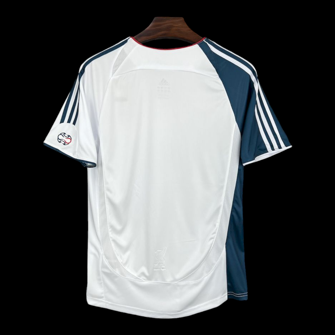 Maillot Liverpool extérieur 2006/2020 rétro - vue de dos
